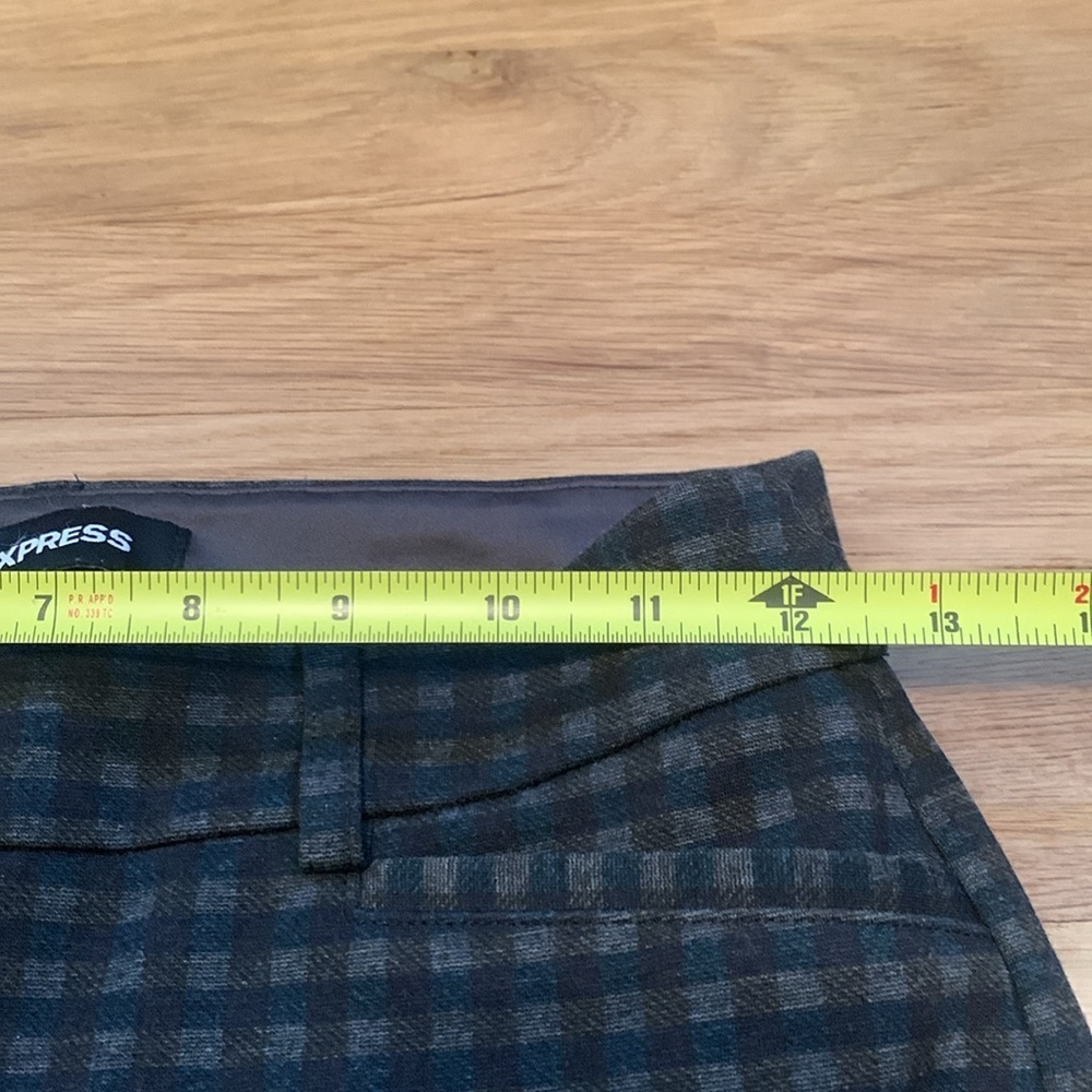 Express Columnist Barely Boot Mid Rise Stretch Pl… - image 8